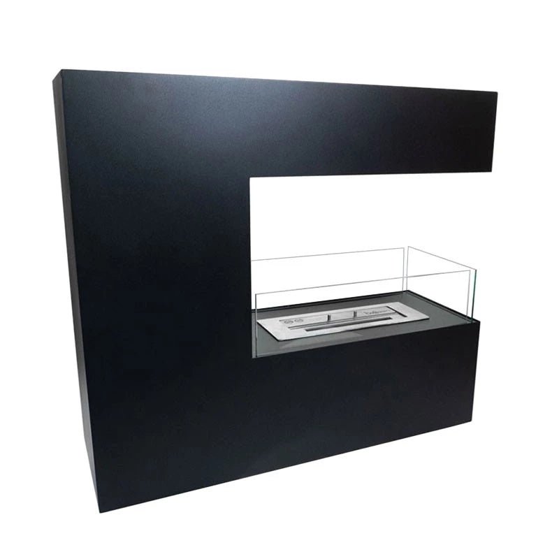 Topeka - Cheminée Bioéthanol à Poser 3 Faces – Image 5