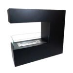 Topeka - Cheminée Bioéthanol à Poser 3 Faces – Image 4