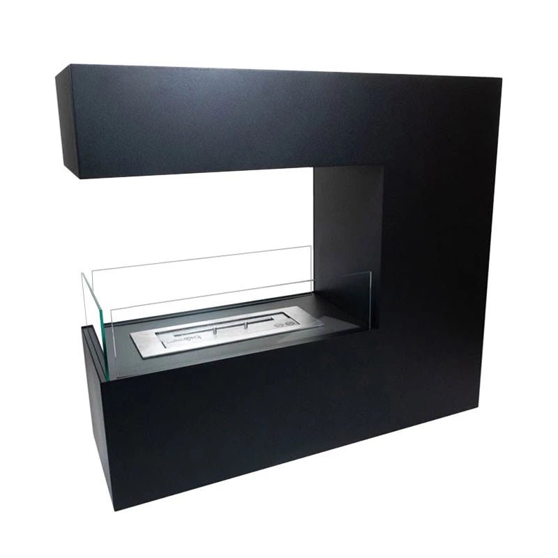 Topeka - Cheminée Bioéthanol à Poser 3 Faces – Image 4