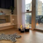 Cheminée de Table Ronde Noire Southwark – Image 2