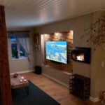 Ocean - Cheminée Bioéthanol Murale en Noir – Image 2