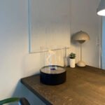 Cheminée de Table Ronde Noire Southwark – Image 3