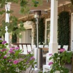 Chauffe Terrasse au Gaz Sargas en Acier – Image 2