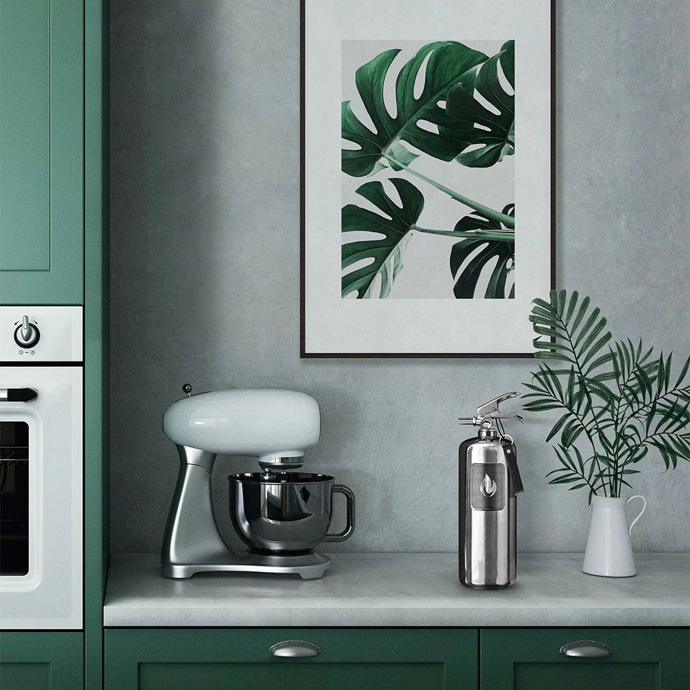 Extincteur Acier 2 kg - Acier poli – Image 4