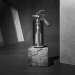 Extincteur Acier 2 kg - Acier poli – Image 7