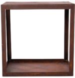 Stockage de Bois en Acier Corten 50 cm – Image 3