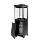 Marino Original - Cheminée Gaz Noir Mat – Image 7