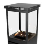 Marino Original - Cheminée Gaz Noir Mat – Image 6