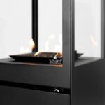 Marino Original - Cheminée Gaz Noir Mat – Image 5