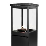 Marino Original - Cheminée Gaz Noir Mat – Image 4