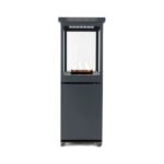 Marino Original - Cheminée Gaz Grise Matte – Image 2