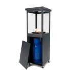 Marino Original - Cheminée Gaz Grise Matte – Image 4