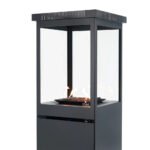 Marino Original - Cheminée Gaz Grise Matte – Image 5