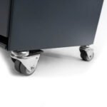 Marino Original - Cheminée Gaz Grise Matte – Image 8