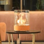 Dancing Flames Table Bio Cheminée – Image 4