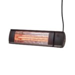 Chauffe terrasse Heat1 Eco High-line 1500W noir – Image 6