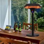 Chauffe-terrasse À Poser UFO - 800-1200-2000 W, Noir – Image 6