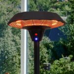 Chauffe-terrasse À Poser UFO - 800-1200-2000 W, Noir – Image 3