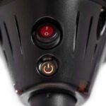 Chauffe-terrasse À Poser UFO - 800-1200-2000 W, Noir – Image 7