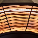 Chauffe-terrasse À Poser UFO - 800-1200-2000 W, Noir – Image 8