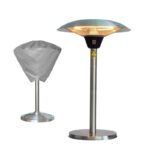 Chauffe-terrasse à Poser 900-1200-2100 W, Argent – Image 4