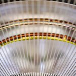 Chauffe-terrasse à Poser 900-1200-2100 W, Argent – Image 5