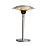 Chauffe-terrasse à Poser 900-1200-2100 W, Argent