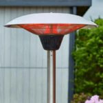 Chauffe-terrasse à Poser 900-1200-2100 W, Argent – Image 2