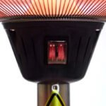 Chauffe-terrasse à Poser 900-1200-2100 W, Argent – Image 8