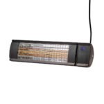 Chauffe terrasse Heat1 Eco High-line 1500W noir – Image 7