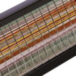 Chauffe terrasse Heat1 Eco High-line 1500W noir – Image 5