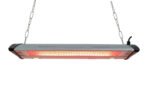 Chauffe-terrasse Suspendu 1000-2000 W avec Télécommande – Image 6