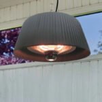 Chauffe-terrasse à Suspendre 800-1000-1800 W - Ø60 cm – Image 3