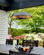 Chauffe-terrasse Ufo à suspendre 2000 W, GT, Ø45 cm – Image 4