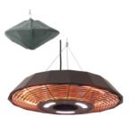Chauffe-terrasse Ufo à suspendre 2000 W, GT, Ø45 cm – Image 8