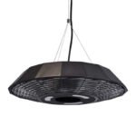 Chauffe-terrasse Ufo à suspendre 2000 W, GT, Ø45 cm