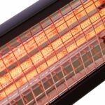 Chauffe terrasse Heat1 Eco High-line 1500W noir – Image 10