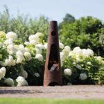 Cheminée d’extérieur Tower Rust – Image 3