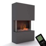 Cheminée hybride Tucholsky 3 côtés – Gris – Image 3