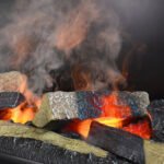 Cheminée hybride Tucholsky 3 côtés – Gris – Image 4