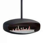Cheminée Suspendue au Plafond - UFO-80 Mega Black – Image 2