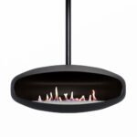 Cheminée Suspendue au Plafond - UFO-80 Mega Black – Image 4