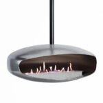 Cheminée Suspendue - UFO-80 Mega Steel – Image 2