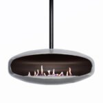 Cheminée Suspendue - UFO-80 Mega Steel – Image 4