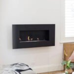 Icon Fires Nero 1150 Cheminée Murale - Noir – Image 7