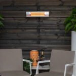 Chauffage de terrasse électrique Vigo 1500W – Image 2