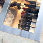 Cave à vin avec porte – Plus de 50 bouteilles – Image 4