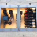 Cave à vin avec porte – Plus de 50 bouteilles – Image 3