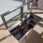 Cave à vin encastrable - 212 bouteilles