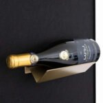 Casier à vin pour 6 bouteilles sur panneau acoustique – Image 3